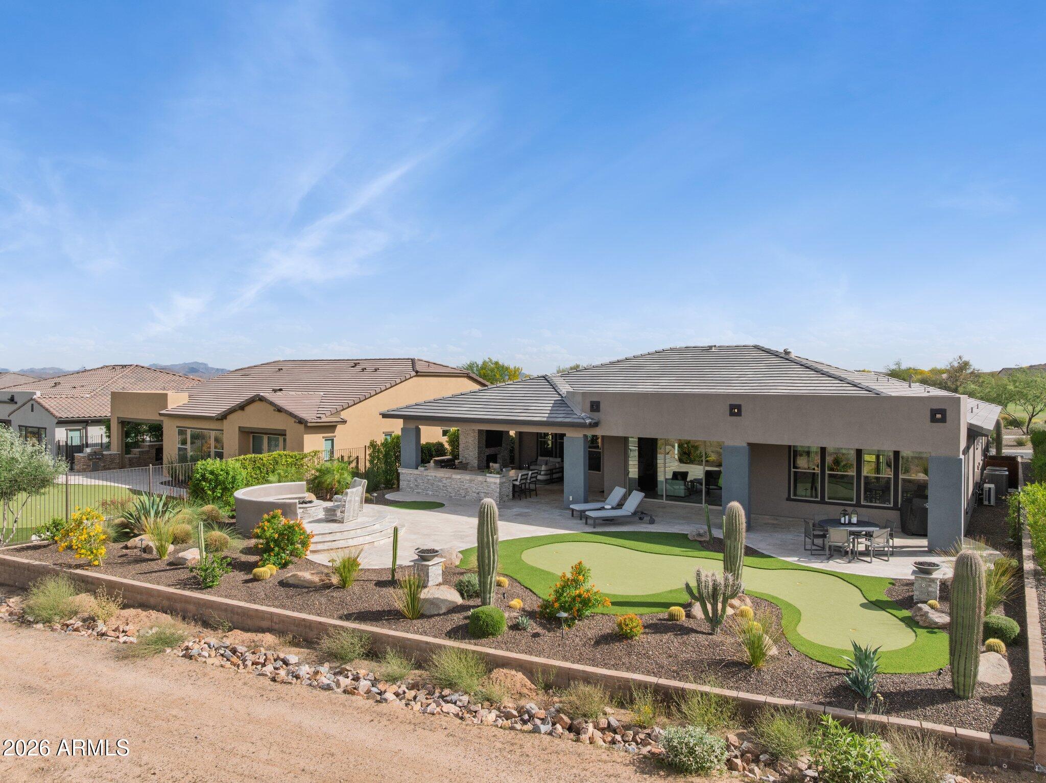 Rio Verde, Arizona, 85263, United States, 3 Bedrooms Bedrooms, ,4 BathroomsBathrooms,Residential,Active,2014963