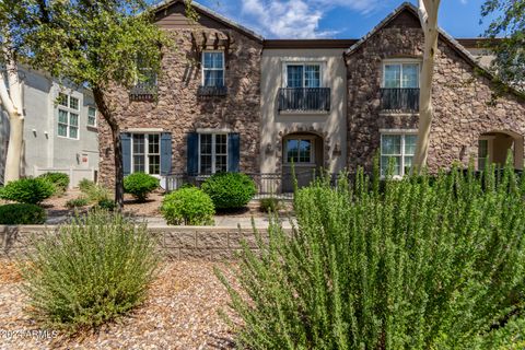 A home in Gilbert