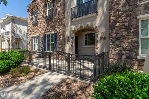 A home in Gilbert