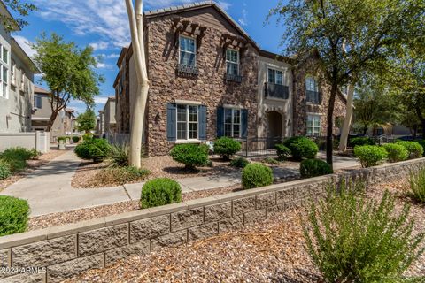 A home in Gilbert