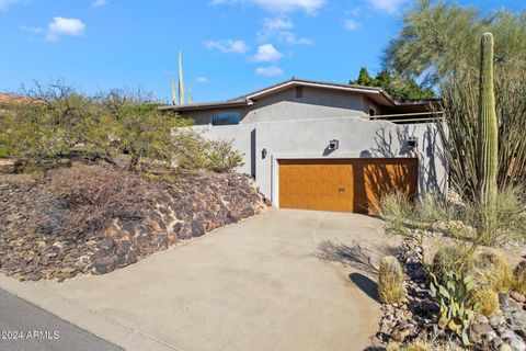 A home in Fountain Hills