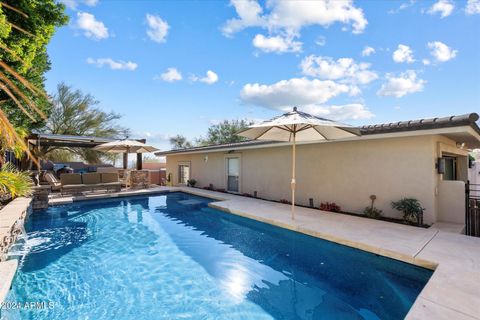 A home in Fountain Hills