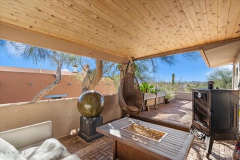 A home in Fountain Hills