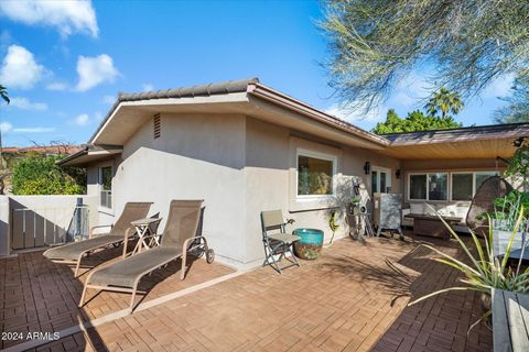 A home in Fountain Hills