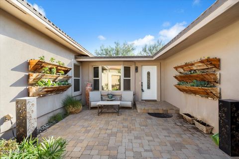 A home in Fountain Hills