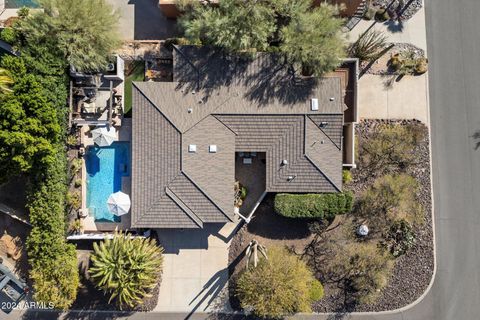 A home in Fountain Hills