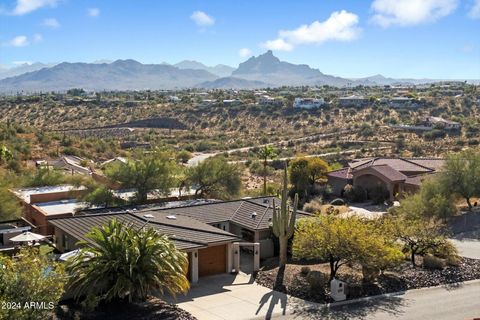 A home in Fountain Hills