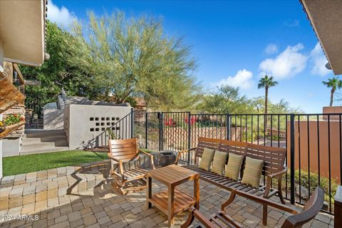 A home in Fountain Hills