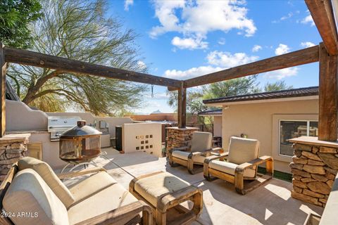 A home in Fountain Hills