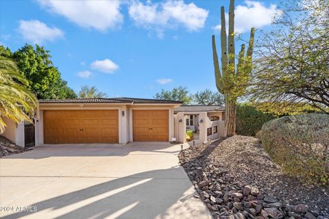 A home in Fountain Hills