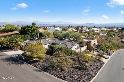 A home in Fountain Hills