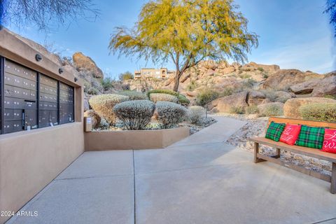 A home in Scottsdale