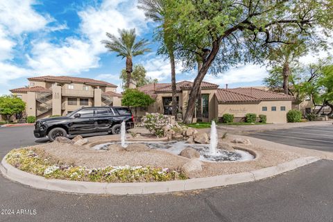 A home in Scottsdale