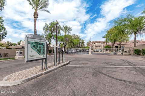 A home in Scottsdale