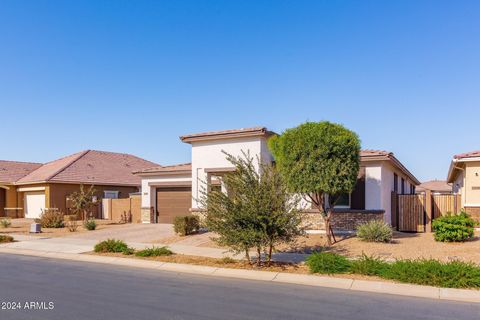 A home in Queen Creek