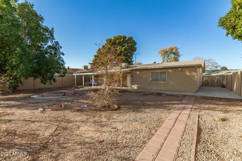 A home in Mesa