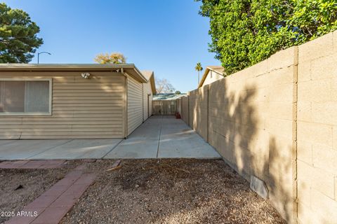 A home in Mesa