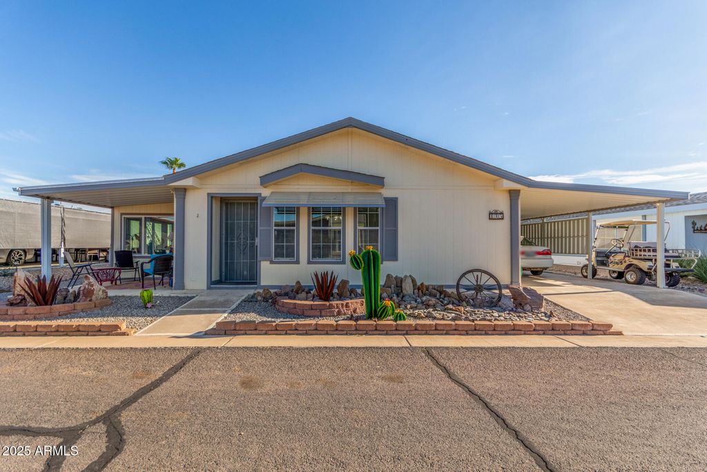 Photo of 2400 E Baseline Avenue #125, Apache Junction, AZ 85119 (MLS # 6921682)
