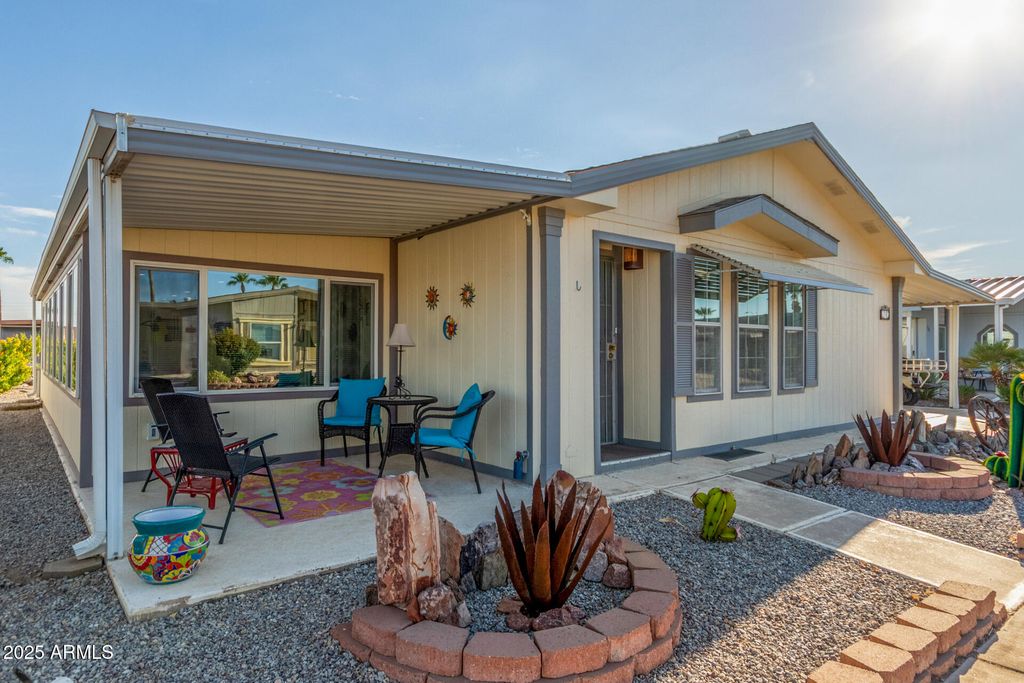 Photo of 2400 E Baseline Avenue #125, Apache Junction, AZ 85119 (MLS # 6921682)