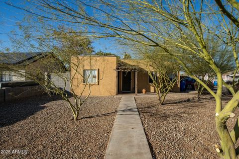 A home in Phoenix