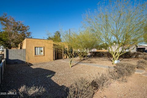 A home in Phoenix
