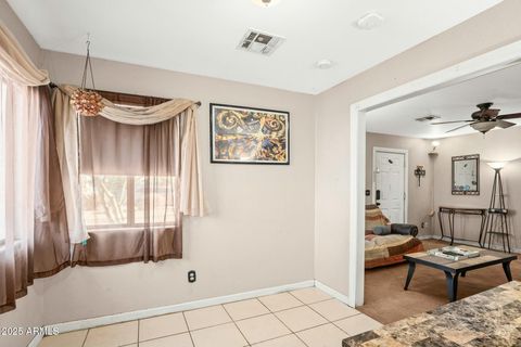 A home in Phoenix