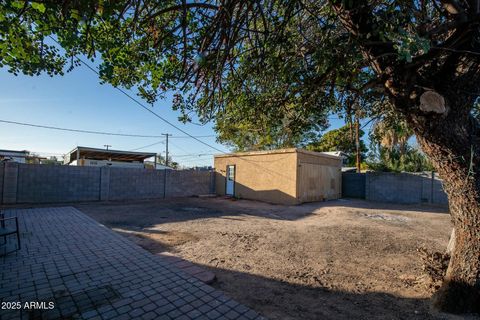 A home in Phoenix