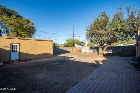 A home in Phoenix