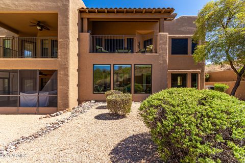 A home in Fountain Hills