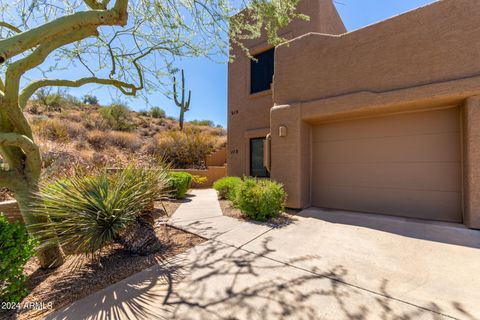 A home in Fountain Hills