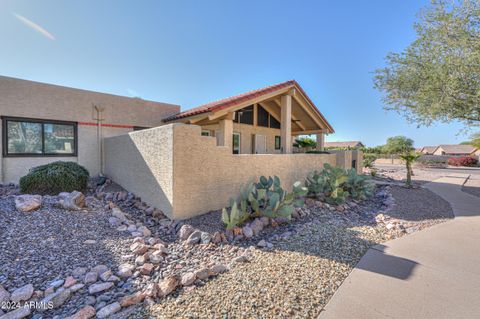 A home in Gold Canyon