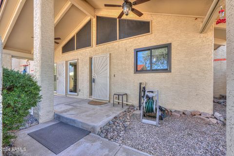 A home in Gold Canyon