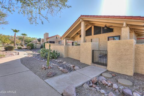 A home in Gold Canyon