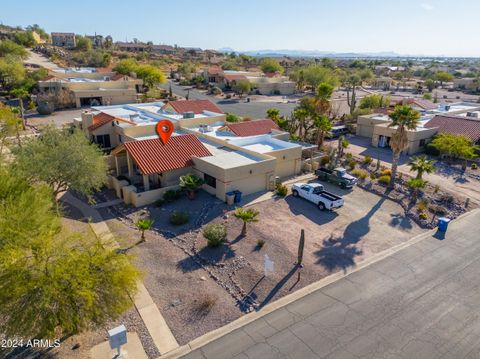 A home in Gold Canyon