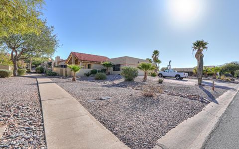 A home in Gold Canyon