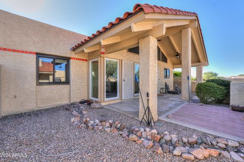 A home in Gold Canyon