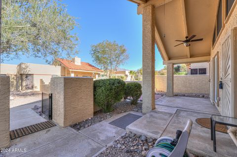 A home in Gold Canyon