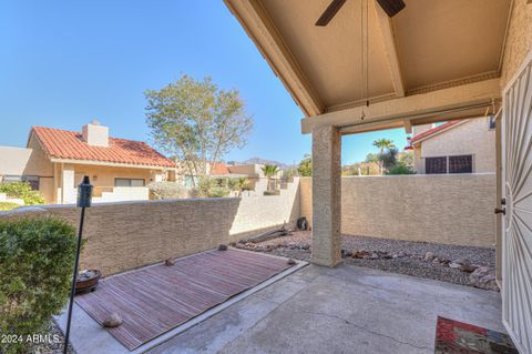 A home in Gold Canyon