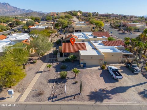 A home in Gold Canyon