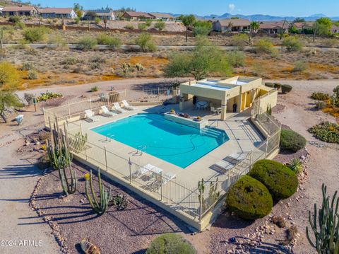 A home in Gold Canyon