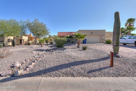 A home in Gold Canyon