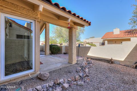 A home in Gold Canyon