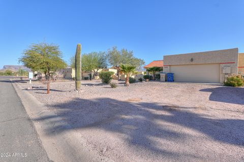 A home in Gold Canyon