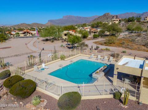 A home in Gold Canyon