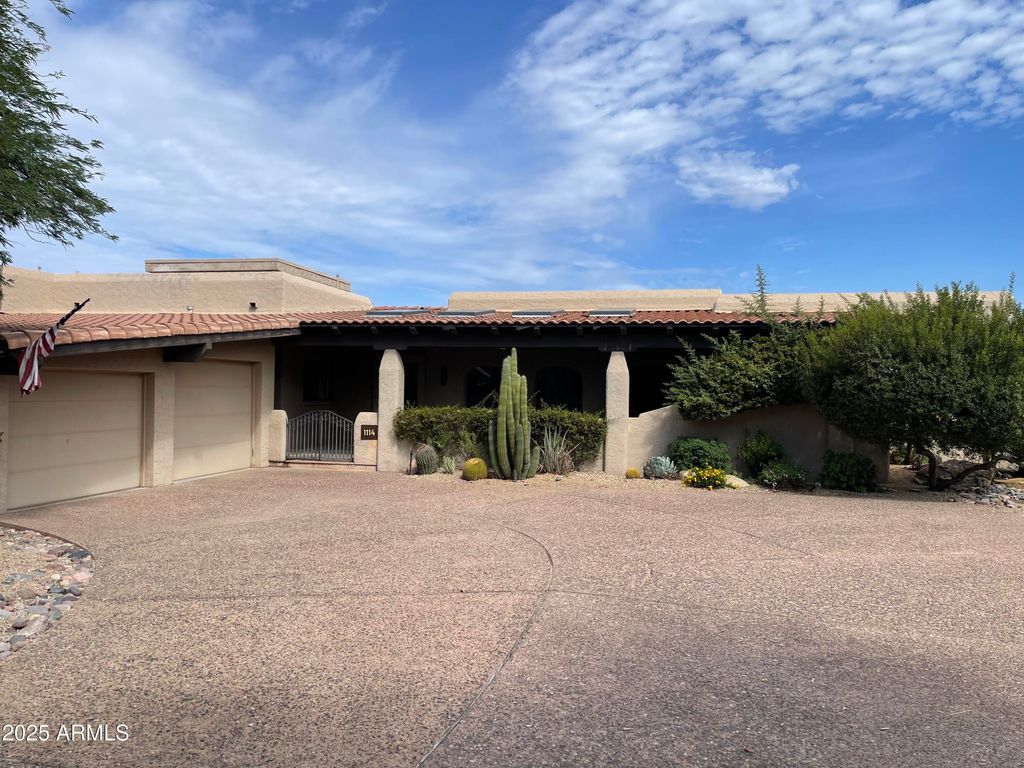Photo of 1114 Ocotillo Circle, Carefree, AZ 85377 (MLS # 6915268)