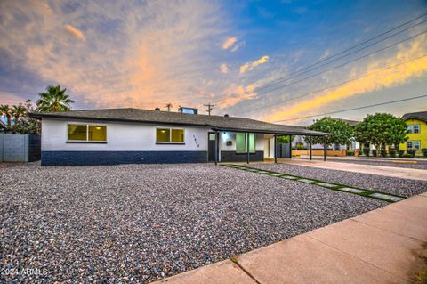 A home in Tempe