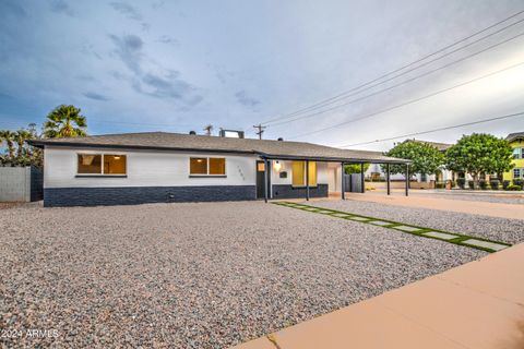 A home in Tempe