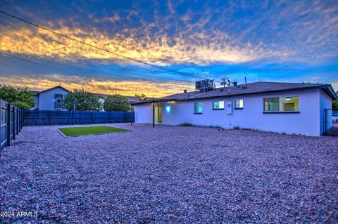 A home in Tempe