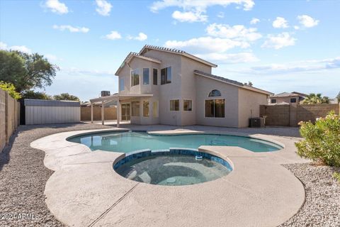 A home in Chandler