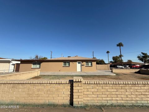 A home in Phoenix